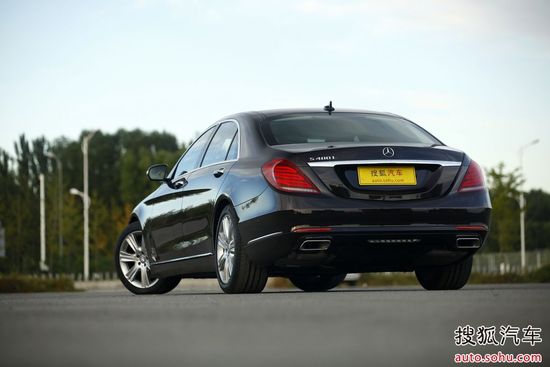 奔馳 S級(jí) 實(shí)拍 外觀 圖片