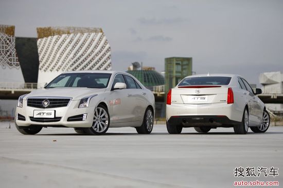 凱迪拉克 ATS 實(shí)拍 外觀 圖片