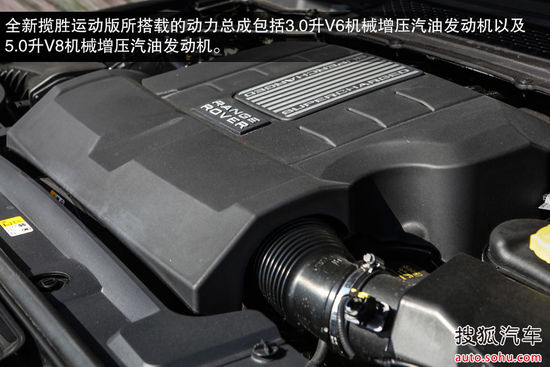 路虎 攬勝運(yùn)動(dòng)版 實(shí)拍 圖解 圖片