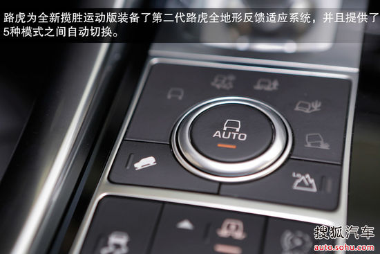 路虎 攬勝運(yùn)動(dòng)版 實(shí)拍 圖解 圖片