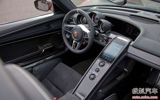 保時(shí)捷 918 Spyder 實(shí)拍 圖解 圖片