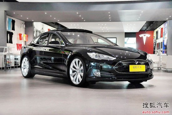 Tesla Model S 實(shí)拍 外觀 圖片