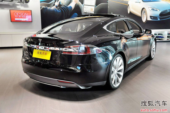 Tesla Model S 實(shí)拍 外觀 圖片