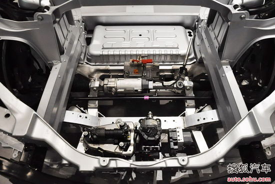 Tesla Model S 實(shí)拍 底盤/動(dòng)力 圖片