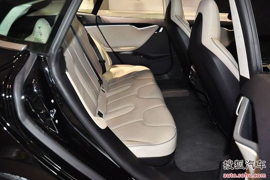 Tesla Model S 實(shí)拍 內(nèi)飾 圖片