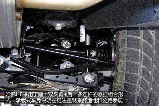 哈弗 H8 實(shí)拍 圖解 圖片