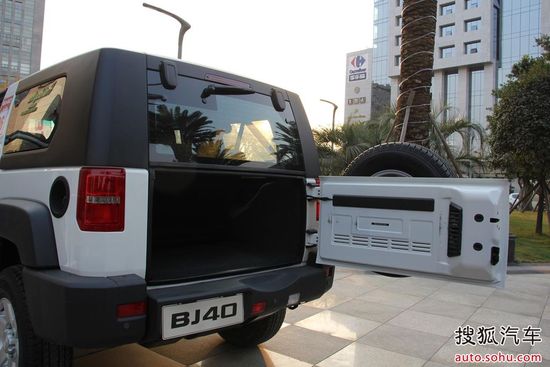 北京汽車 北京吉普BJ40 實(shí)拍 圖解 圖片