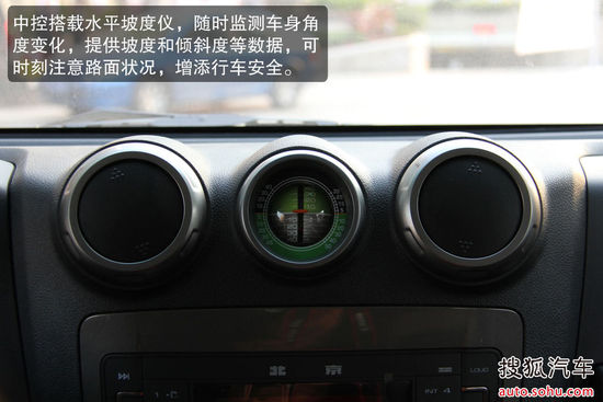 北京汽車 北京吉普BJ40 實(shí)拍 圖解 圖片