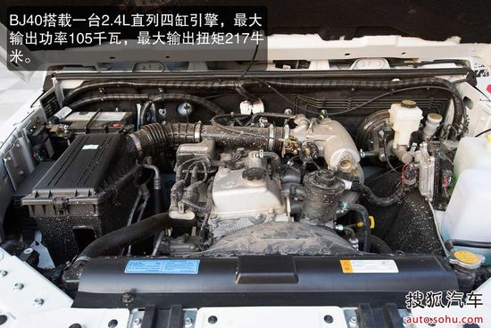 北京汽車 北京吉普BJ40 實(shí)拍 圖解 圖片