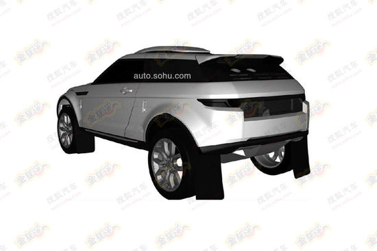 路虎極光拉力賽版現身