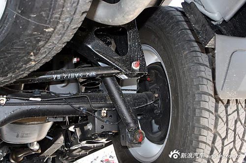 2011款馭勝2.4T 柴油版