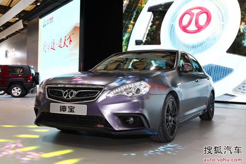 紳寶 紳寶Aero性能版 實(shí)拍 外觀 圖片