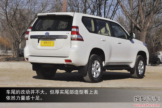 豐田 普拉多 實拍 圖解 圖片