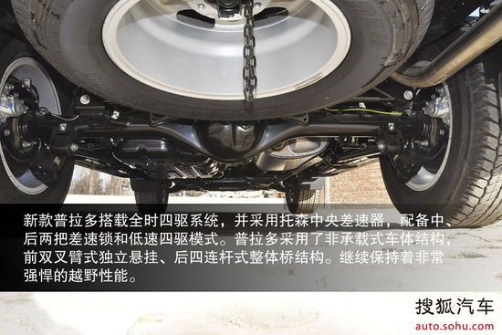 豐田 普拉多 實拍 圖解 圖片