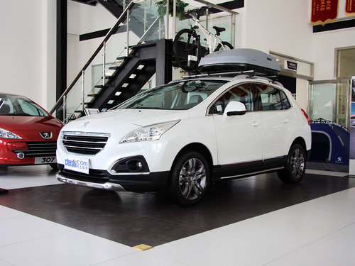 東風標致 1.6T 自動 車輛左前45度視角