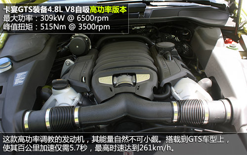 高純度小辣椒 保時(shí)捷卡宴GTS版實(shí)拍解析