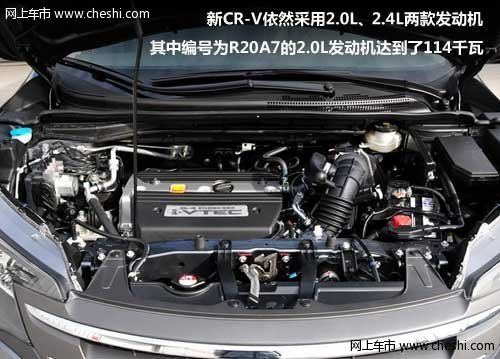 鄂爾多斯全新SUV東風本田CR-V 到店實拍