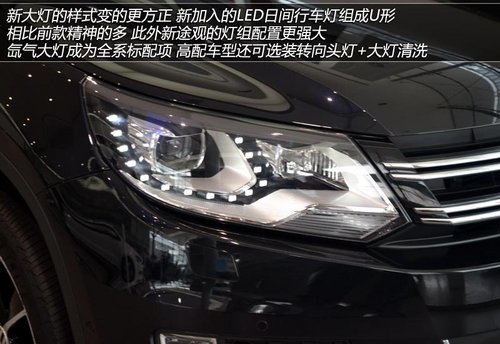 外觀小改/配置增加 實拍體驗大眾新途觀