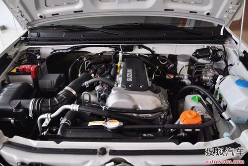 鈴木 吉姆尼 實拍 底盤/動力 圖片