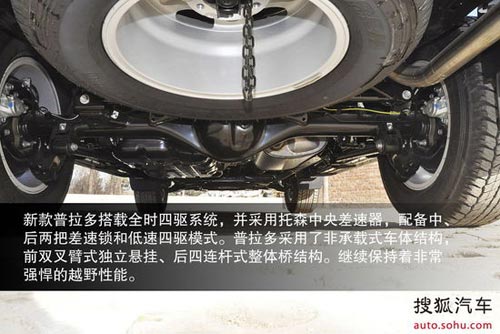 豐田 普拉多 實拍 圖解 圖片