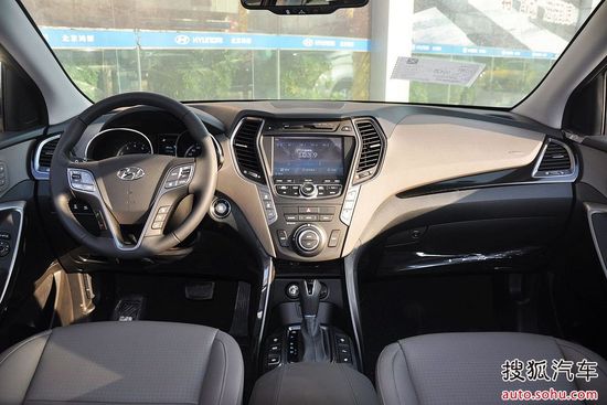 現代 勝達 實拍 內飾 圖片