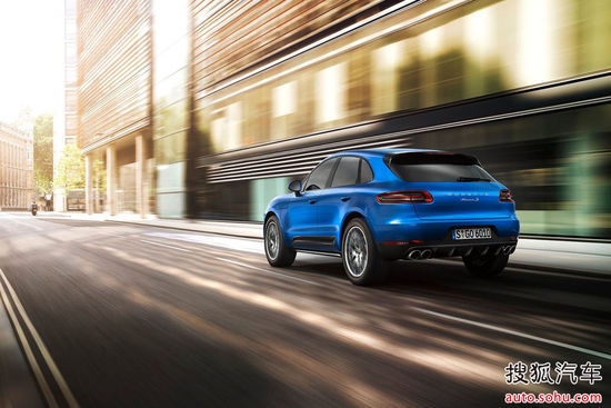 保時(shí)捷 Macan 壁紙 官方 圖片