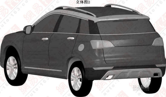 預計明年上市 哈弗H7國內專利申報圖曝光