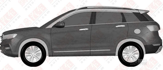 預計明年上市 哈弗H7國內專利申報圖曝光