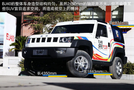 北京汽車 B40 實拍 圖解 圖片