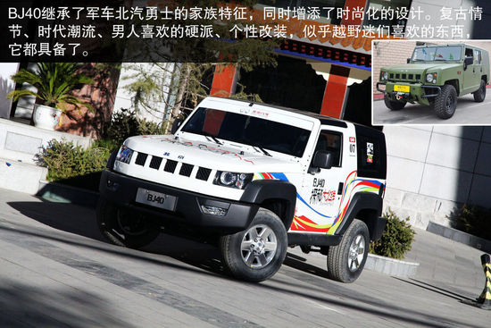 北京汽車 B40 實拍 圖解 圖片