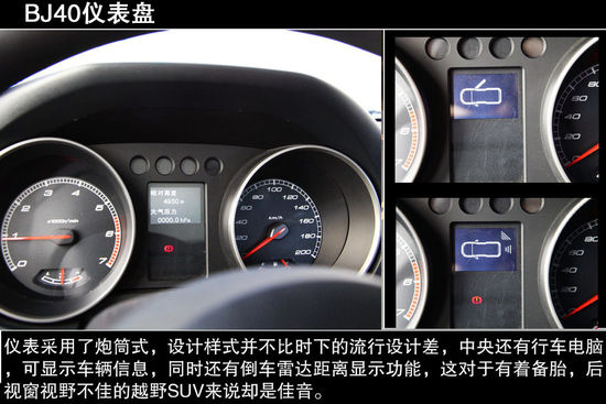 北京汽車 北京吉普BJ40 實拍 圖解 圖片