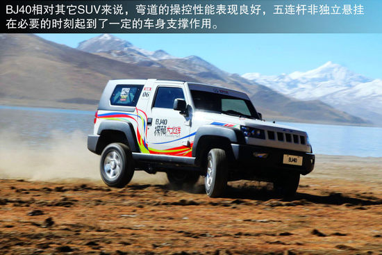 北京汽車 北京吉普BJ40 實拍 圖解 圖片