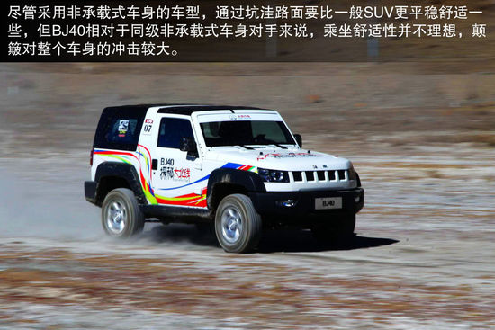 北京汽車 北京吉普BJ40 實拍 圖解 圖片