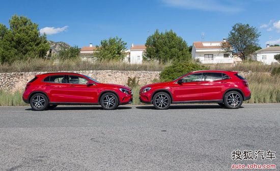 奔馳 GLA級(進口) 實拍 圖解 圖片