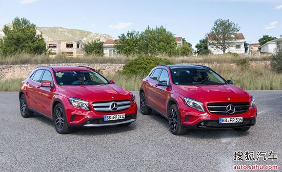 奔馳 GLA級(進口) 實拍 圖解 圖片