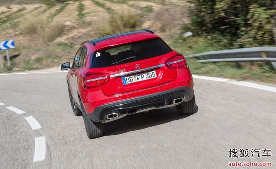 奔馳 GLA級(進口) 實拍 圖解 圖片