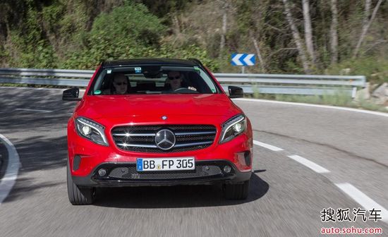 奔馳 GLA級(進口) 實拍 圖解 圖片