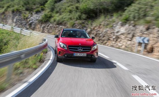 奔馳 GLA級(進口) 實拍 圖解 圖片