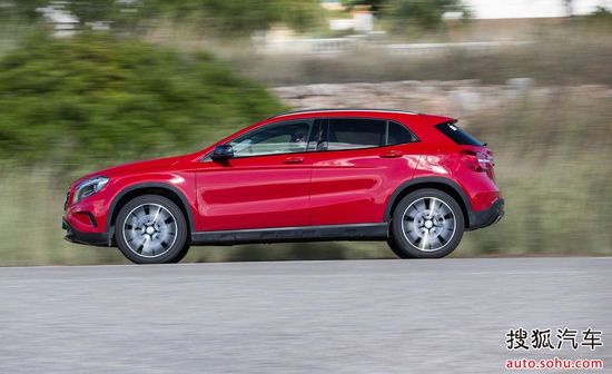 奔馳 GLA級(進口) 實拍 圖解 圖片