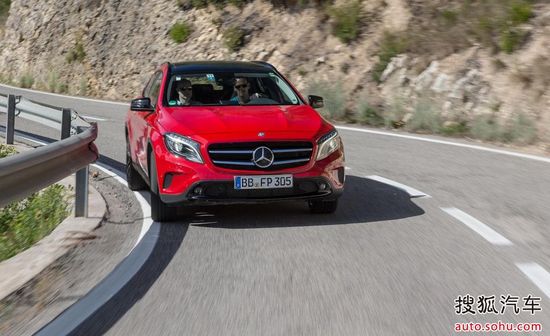 奔馳 GLA級(進口) 實拍 圖解 圖片