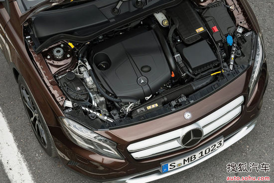 奔馳 GLA級(進口) 壁紙 官方 圖片