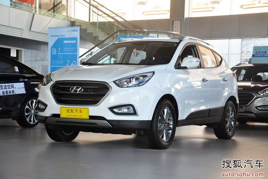 現(xiàn)代 ix35 實拍 外觀 圖片