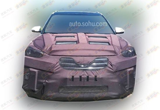 現(xiàn)代全新緊湊型SUV首曝 外形似起亞秀爾 現(xiàn)代全新緊湊型SUV首曝 外形似起亞秀爾