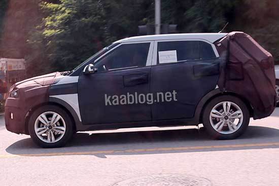 曝現(xiàn)代ix25路試諜照 或2014年下半年亮相 曝現(xiàn)代ix25路試諜照 或2014年下半年亮相