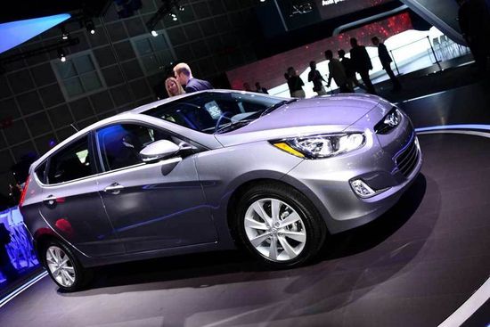 現(xiàn)代2014款A(yù)ccent發(fā)布