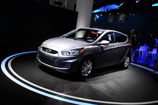 現(xiàn)代2014款A(yù)ccent發(fā)布