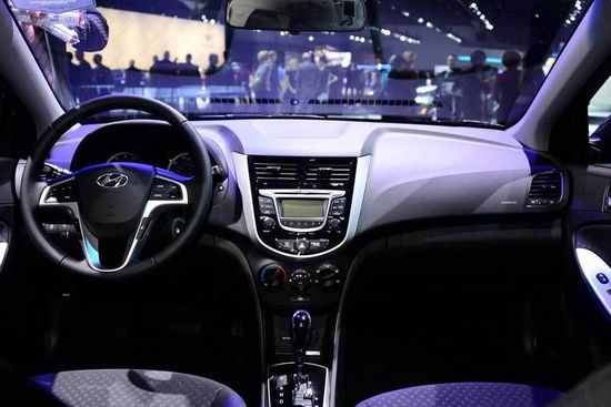 現(xiàn)代2014款A(yù)ccent發(fā)布