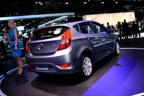 現(xiàn)代2014款A(yù)ccent發(fā)布