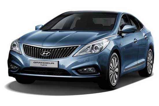 現(xiàn)代混動版雅尊亮相