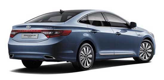 現(xiàn)代混動版雅尊亮相